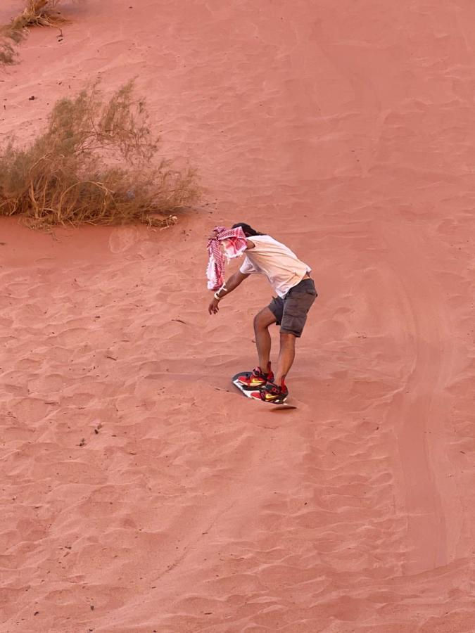Rum Arjaan Luxury Camp Wadi Rum Exterior foto