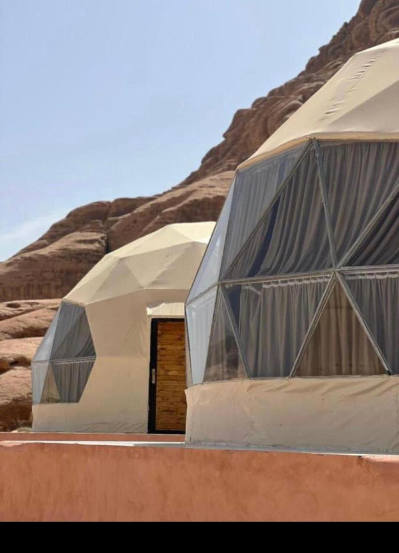 Rum Arjaan Luxury Camp Wadi Rum Exterior foto