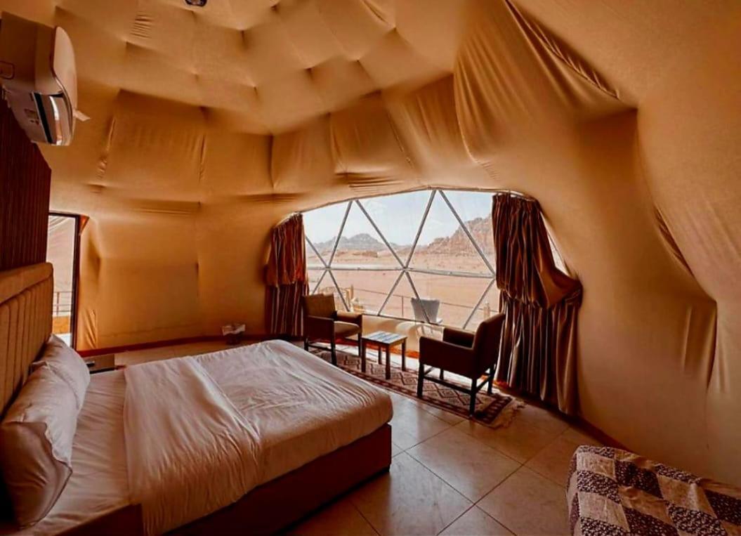 Rum Arjaan Luxury Camp Wadi Rum Exterior foto